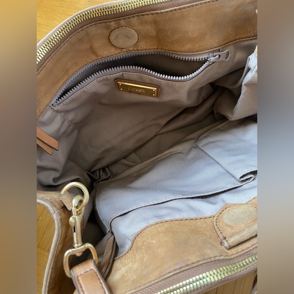 JCREW Vintage Real Leather Bag - Picture 6 of 7